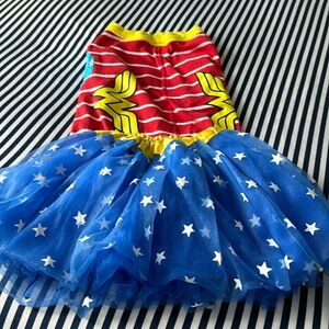 HANNA ANDERSSON DOG WONDER WOMAN COSTUME